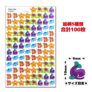 TREND USXebJ[ V[Ct Sea Life T-46031 100s[X