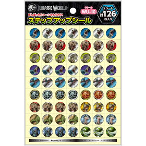 VEm[g XebvAbvV[(قуV[) WVbN[h JURASSIC WORLD  V[ WU-10 791527504