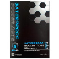 SPOLUS 耐水サッカーノート A5 24P 1冊 作戦ノート ハピラ SPLS01