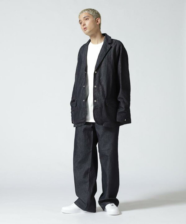 楽天市場】☆SALE |Schott/ショット公式通販|INDIGO BIRDS EYE 3B JKT 