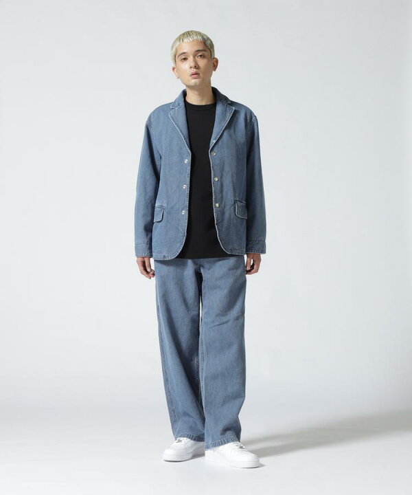 楽天市場】☆SALE |Schott/ショット公式通販|INDIGO BIRDS EYE 3B JKT 
