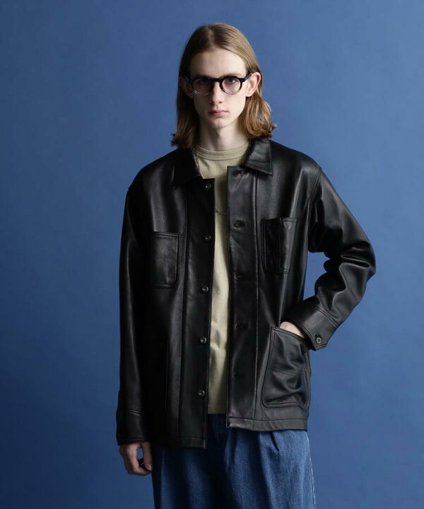 楽天市場】Schott/ショット 公式通販 |LAMB LEATHER COVERALL JACKET 