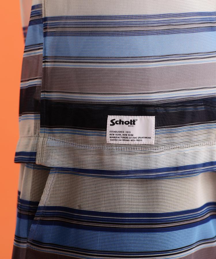楽天市場】☆SALE |Schott/ショット 公式通販|PATTERNED MESH S/S