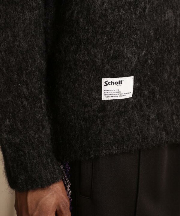 楽天市場】☆SALE |Schott/ショット 公式通販 |MOHAIR SWEATER/モヘア 