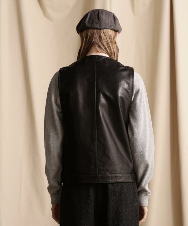楽天市場】Schott/ショット 公式通販 |GOAT LEATHER VEST/ゴートレザー 