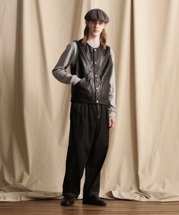 楽天市場】Schott/ショット 公式通販 |GOAT LEATHER VEST/ゴートレザー 