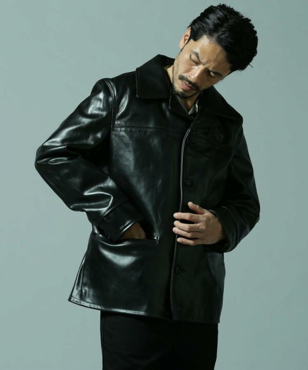 楽天市場】Schott/ショット 公式通販 |632US NEW CARCOAT/ニュー カー 