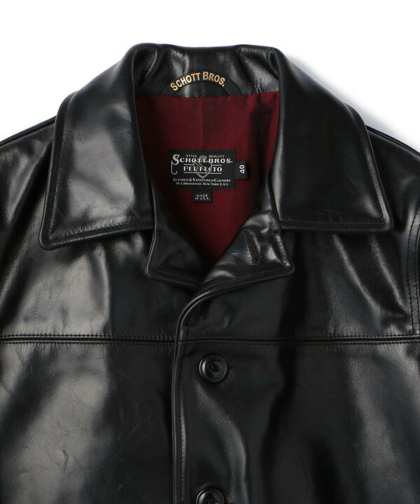 楽天市場】Schott/ショット 公式通販 |632US NEW CARCOAT/ニュー カー 