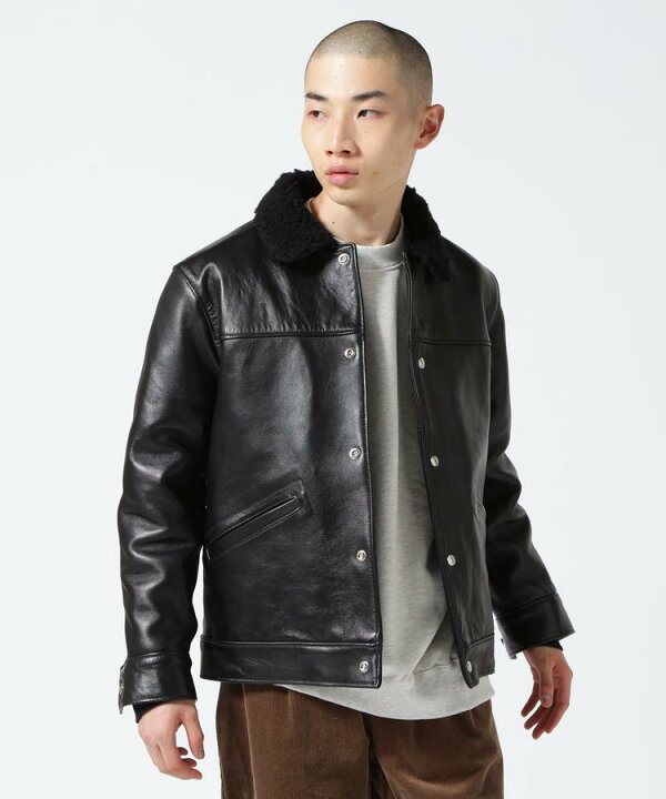 楽天市場】Schott/ショット 公式通販 |219US COLLAR BOA RANCH JACKET 
