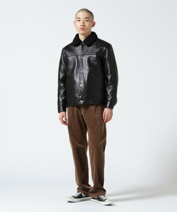 楽天市場】Schott/ショット 公式通販 |219US COLLAR BOA RANCH JACKET  
