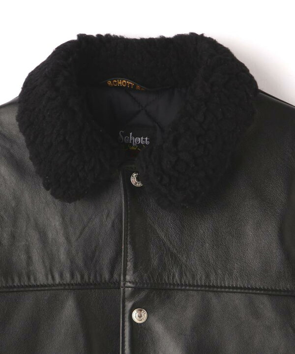 楽天市場】Schott/ショット 公式通販 |219US COLLAR BOA RANCH JACKET 