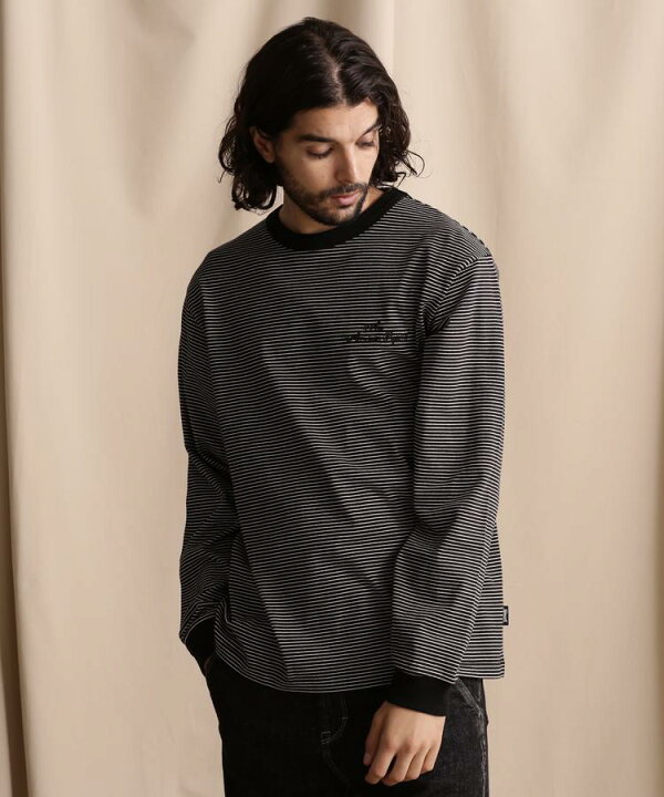 楽天市場】☆SALE |Schott/ショット 公式通販 |BLIND STRIPE LS T 