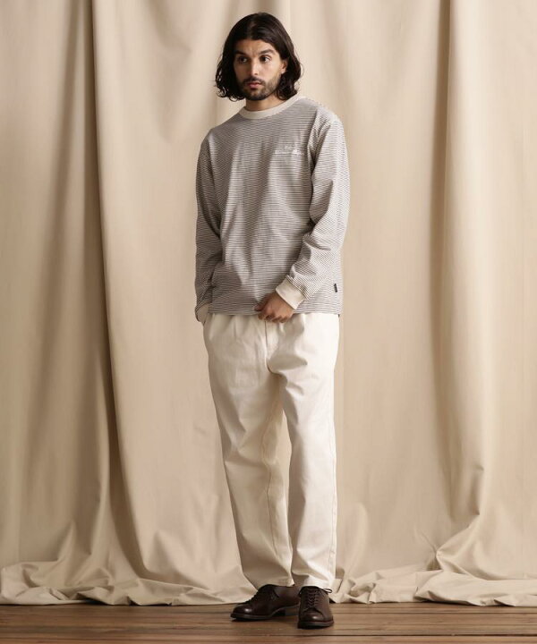 楽天市場】☆SALE |Schott/ショット 公式通販 |BLIND STRIPE LS T 