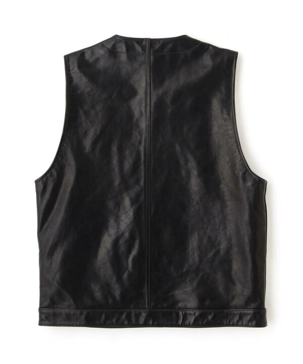 楽天市場】Schott/ショット 公式通販 |GOAT LEATHER VEST/ゴートレザー 