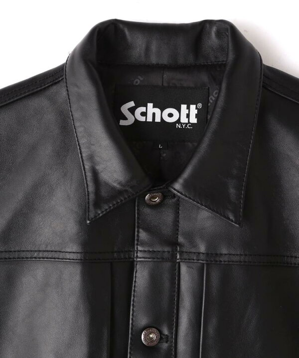 楽天市場】Schott/ショット 公式通販 |SHEEP LEATHER 1st TRACKER 