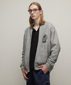 Schott/ショット 公式通販 |SALT AND PEPPER ZIP SWEAT "EAGLE AND RIBBON"/ジップスウェット 24SS