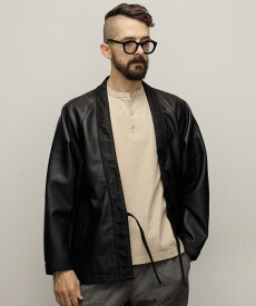 Schott/ショット 公式通販 |LEATHER HANTEN/レザー ハンテン 24SS