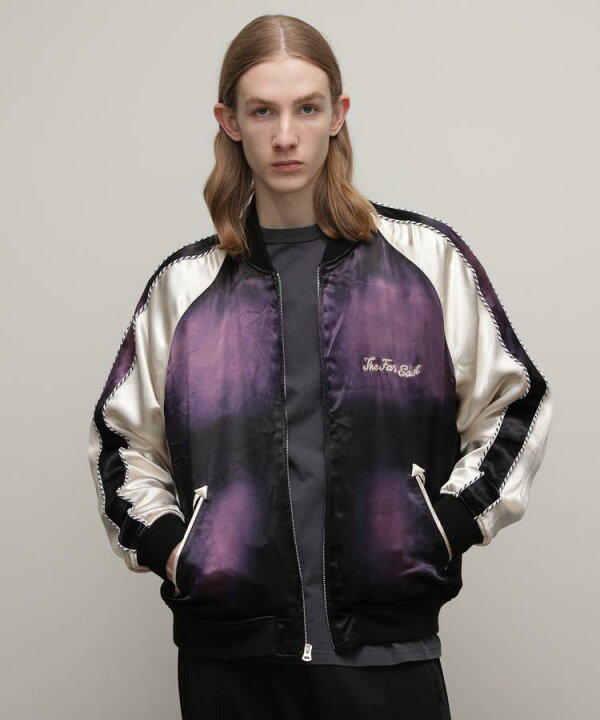 ショット☆エイジングスカジャン 24SS 引き立た