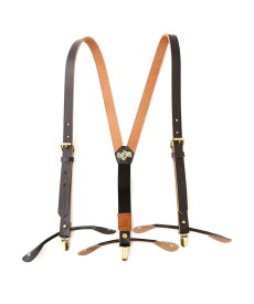 Schott/ショット 公式通販 |LEATHER SUSPENDER/レザーサスペンダー