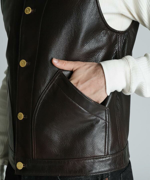 楽天市場】Schott/ショット 公式通販 | BUFFLOW LEATHER VEST 