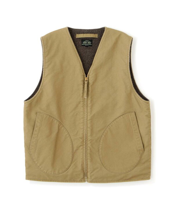 楽天市場】☆SALE|Schott/ショット 公式通販 | CIVILIAN DECK VEST 