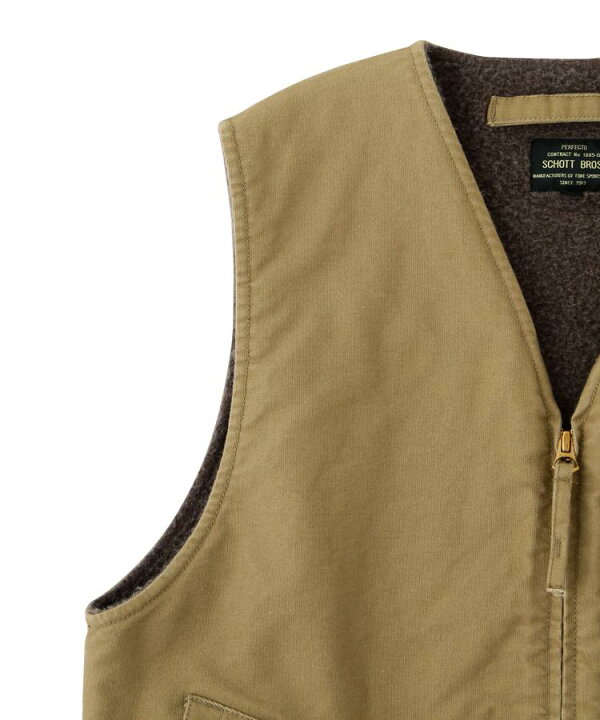 楽天市場】☆SALE|Schott/ショット 公式通販 | CIVILIAN DECK VEST 