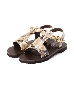 Schott/�V���b�g �����ʔ� |Women's |LA POCHE/���|�b�V��/LOTUS PYTHON/���[�^�X�p�C�\�� �T���_��