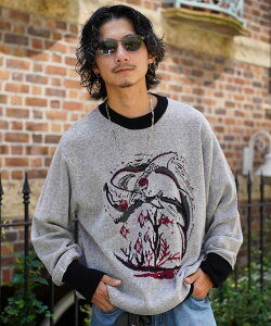 SALE|Schott/Vbg ʔ | 50S OVER SIZE KNIT "SHARK"/50fs I[o[TCYjbg"V[N"Z[iɂԕis