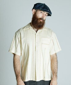 Schott/ショット 公式通販 |CR SHIRT "EMBROIDERY"/コットン レーヨン 刺繍シャツ