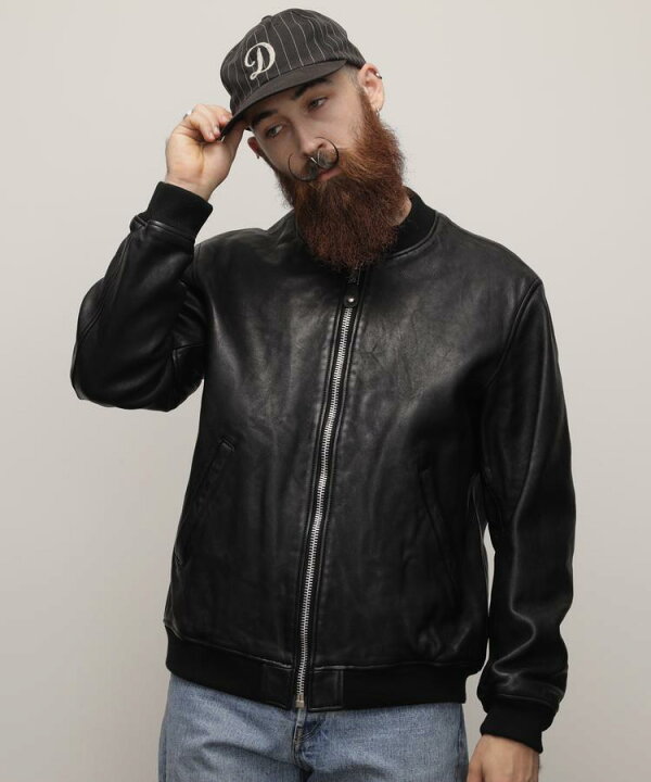 楽天市場】Schott/ショット 公式通販 |LEATHER JACKET BOWERY/レザー 