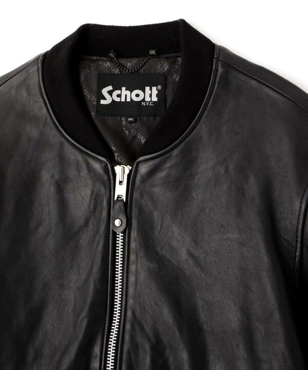 楽天市場】Schott/ショット 公式通販 |LEATHER JACKET BOWERY/レザー 