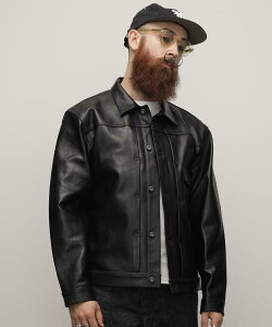 Schott/�V���b�g �����ʔ� |SHEEP LEATHER 1st TRACKER JACKET/�V�[�v���U�[ �g���b�J�[�W���P�b�g