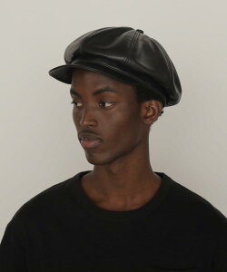 Schott/�V���b�g �����ʔ� |LEATHER NEWSBOY CAP/���U�[ �j���[�X�{�[�C�L���b�v �L���X�P�b�g