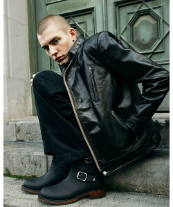 Schott/ショット 公式通販 |SHORT ENGINEER BOOTS/ショート エンジニアブーツ