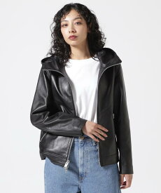 Schott/ショット 公式通販 |Women’s/直営限定/HOODED RIDERS JACKET/フーディー ライダース ジャケット