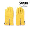 Schott/ショット 公式通販 |WINTER ZIP GLOVE/ウィンタージップグローブ