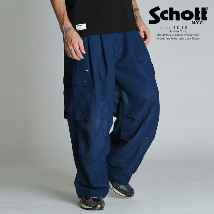 楽天市場】Schott/ショット 公式通販 |CHIFFON CARGO PANTS/シフォン 