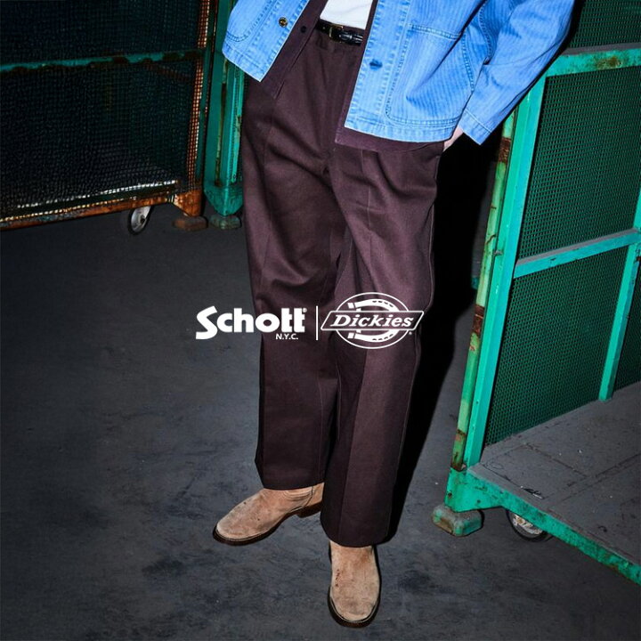 楽天市場】Schott/ショット 公式通販 |×DICKIES/ディッキーズ/TC WORK 