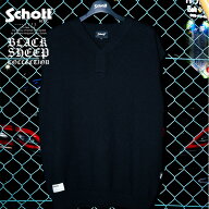 Schott/ショット 公式通販 |B.S. KNIT VEST/ブラックシープ ニットベスト