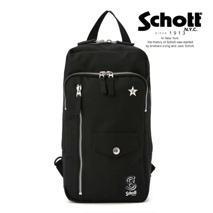 楽天市場】Schott/ショット 公式通販 |ONE SHOULDER BAG/ワン 