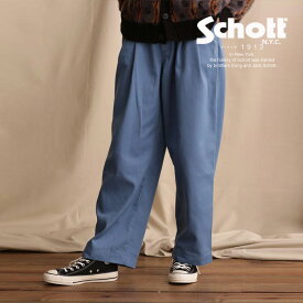 ★SALE |Schott/ショット 公式通販 |Women’s BOYFRIEND PANTS/ウィメンズ ボーイフレンド パンツ※セール品につき交換返品不可