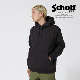 Schott/ショット 公式通販 |HEAVY WEIGHT PLAIN HOODIE/ヘビーウェイト プレーンフーディー