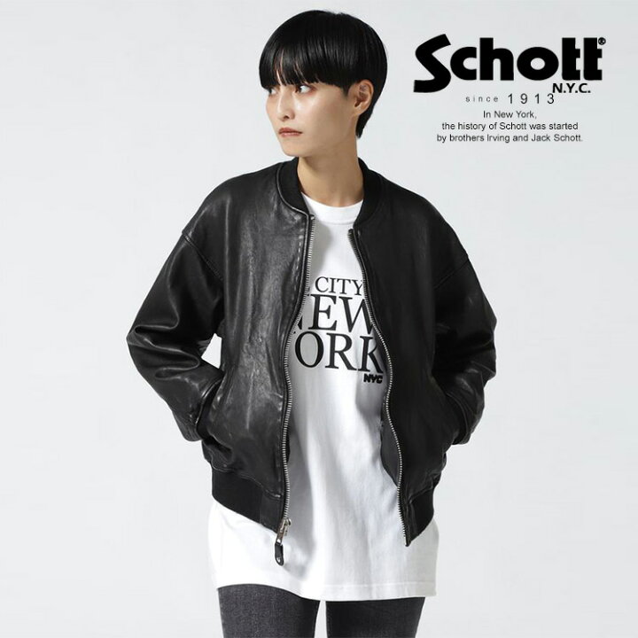 Schott NYC] [ショット] LEATHER JACKET 
