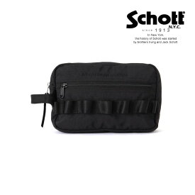 Schott/ショット 公式通販 |WEB LIMITED|UTILITY ZIP POUCH/ユーティリティ ジップ ポーチ サコッシュ 23ss