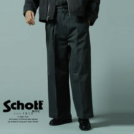 ★SALE |Schott/ショット 公式通販 |×DICKIES/×ディッキーズ KATSURAGI BAGGY PANTS/カツラギ バギーパンツ