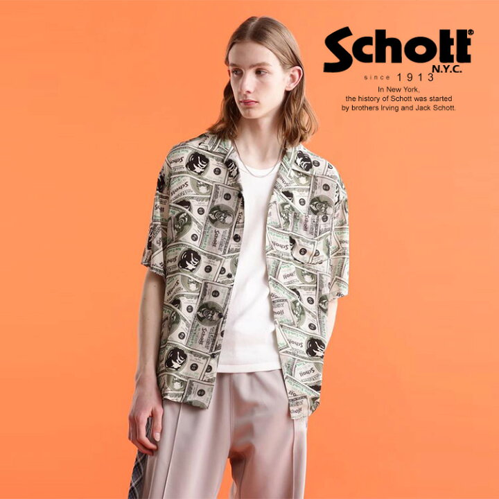 楽天市場】☆SALE |Schott/ショット 公式通販 |SS SHIRT 
