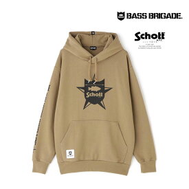 ★SALE |★SALE |Schott/ショット公式通販|xBASSBRIGADE/バスブリゲード/HOODIE/フーディ※セール品につき交換返品不可※セール品につき交換返品不可