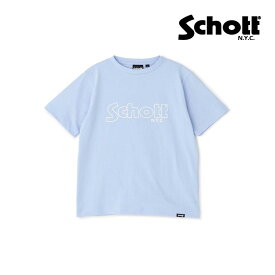 Schott/ショット 公式通販 |KIDS/キッズ|SS T-SHIRT BASIC LOGO/ベーシック ロゴ Tシャツ カットソー 半袖 23ss