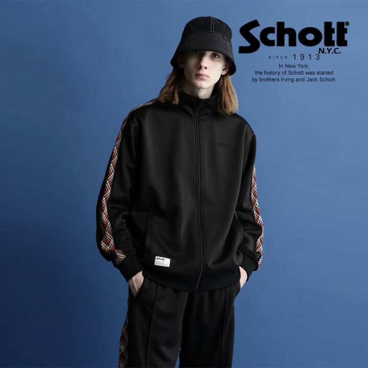 楽天市場】☆SALE |Schott/ショット 公式通販 |TAPING JERSEY TRACK 