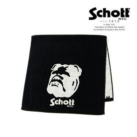 Schott/ショット 公式通販|WEB LIMITED|BATH TOWEL/バスタオル ブルドッグ 犬